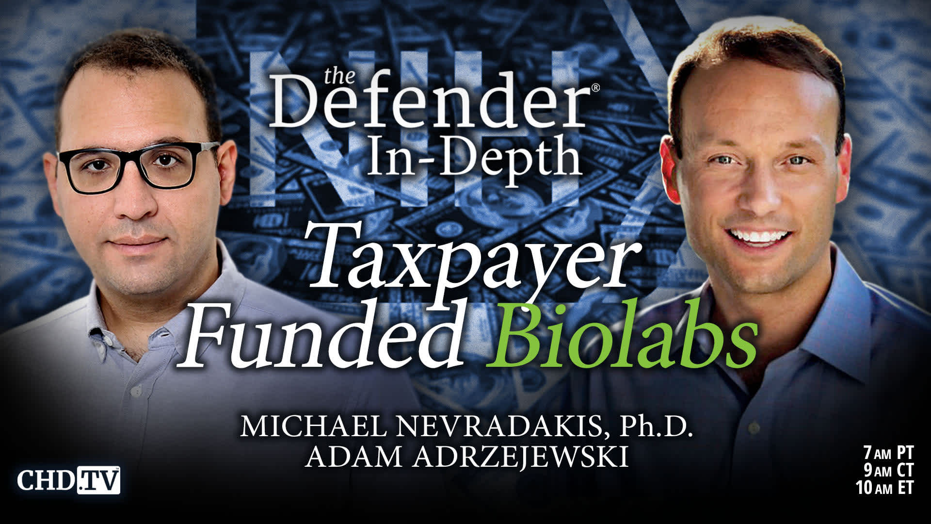 Taxpayer Funded Biolabs