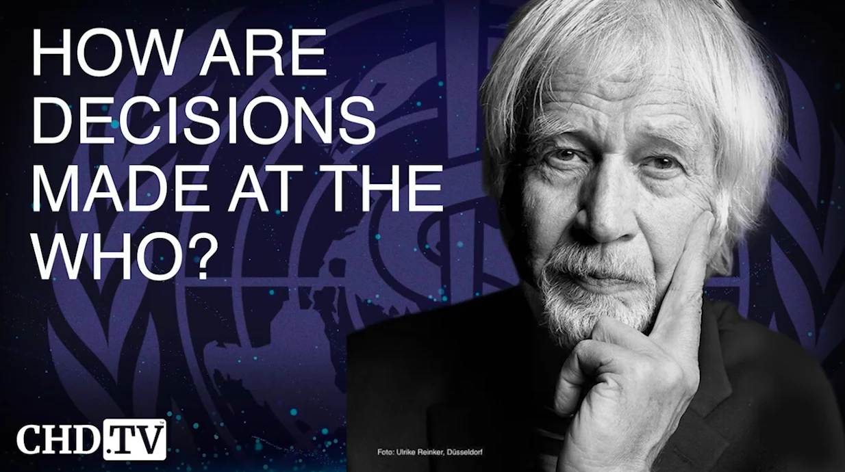 Director-General or Dictator-General? Former Member of Parliament Divulges the Truth About WHO Decisions 