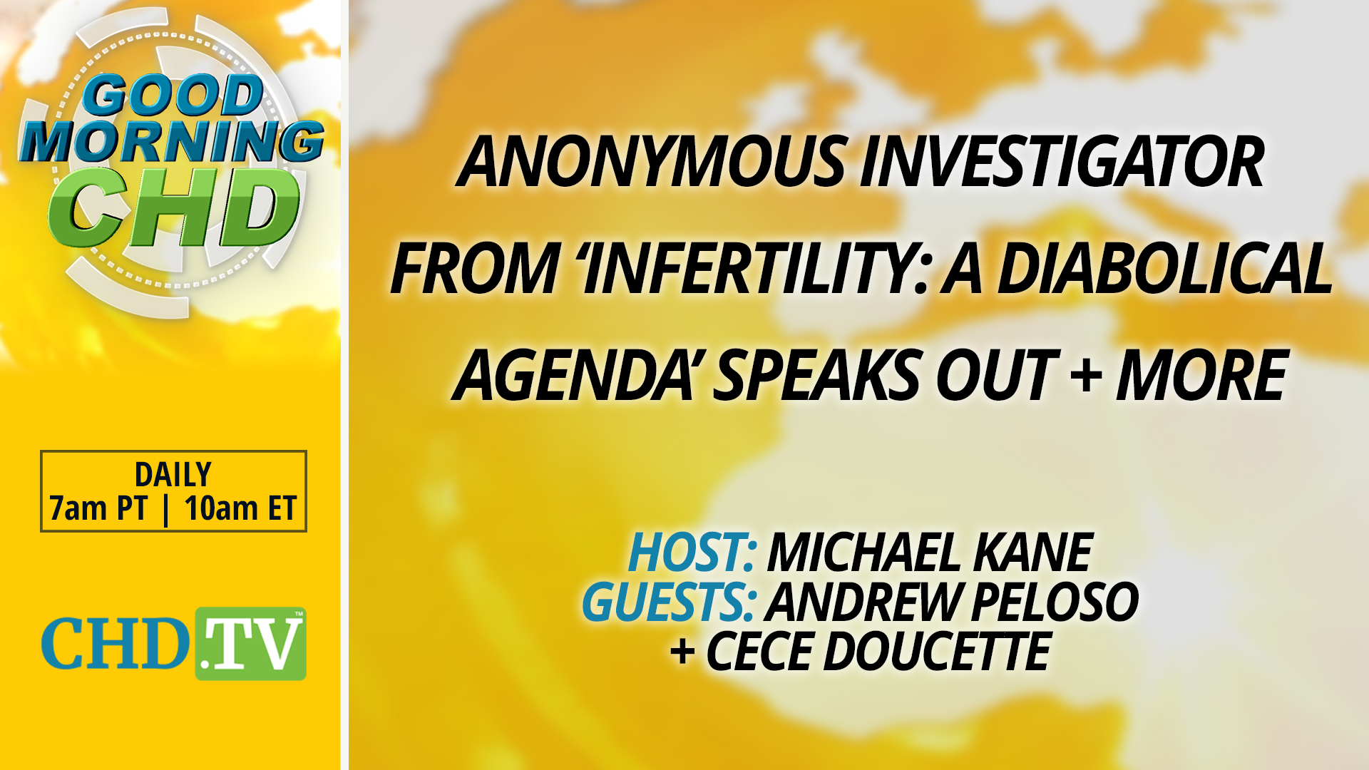 Anonymous Investigator from ‘Infertility: A Diabolical Agenda’ Speaks Out, Truckers 4 Freedom + EMF Harms