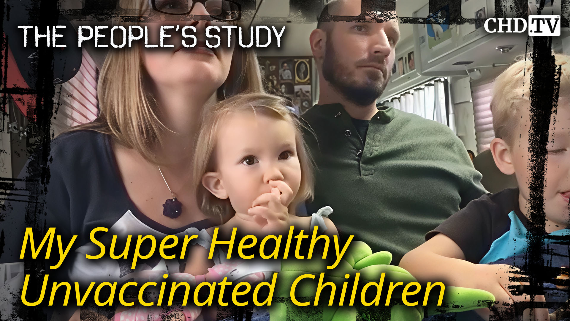 My Super Healthy Unvaccinated Children