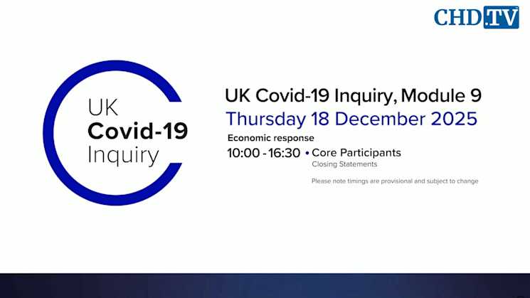UK Covid-19 Inquiry Meeting | Dec. 18