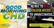 NJ Bill to Deny College Access to Unvaccinated