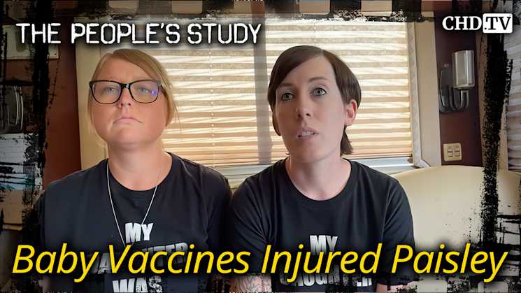 Baby Vaccines Injured Paisley