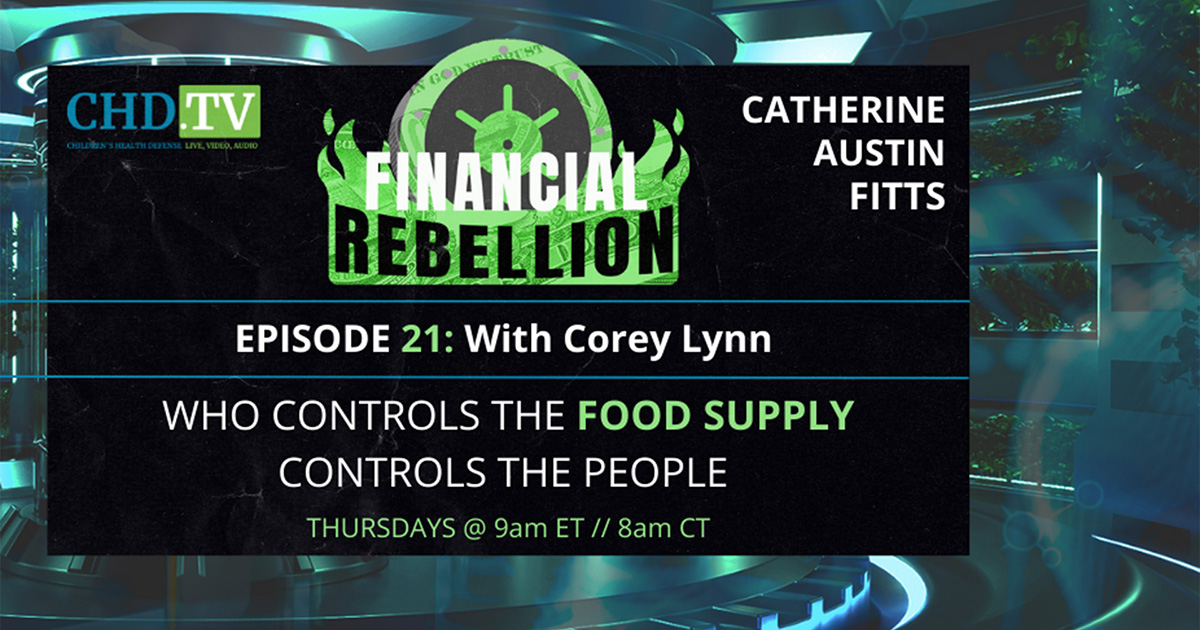 Whoever Controls the Food Supply, Controls the People