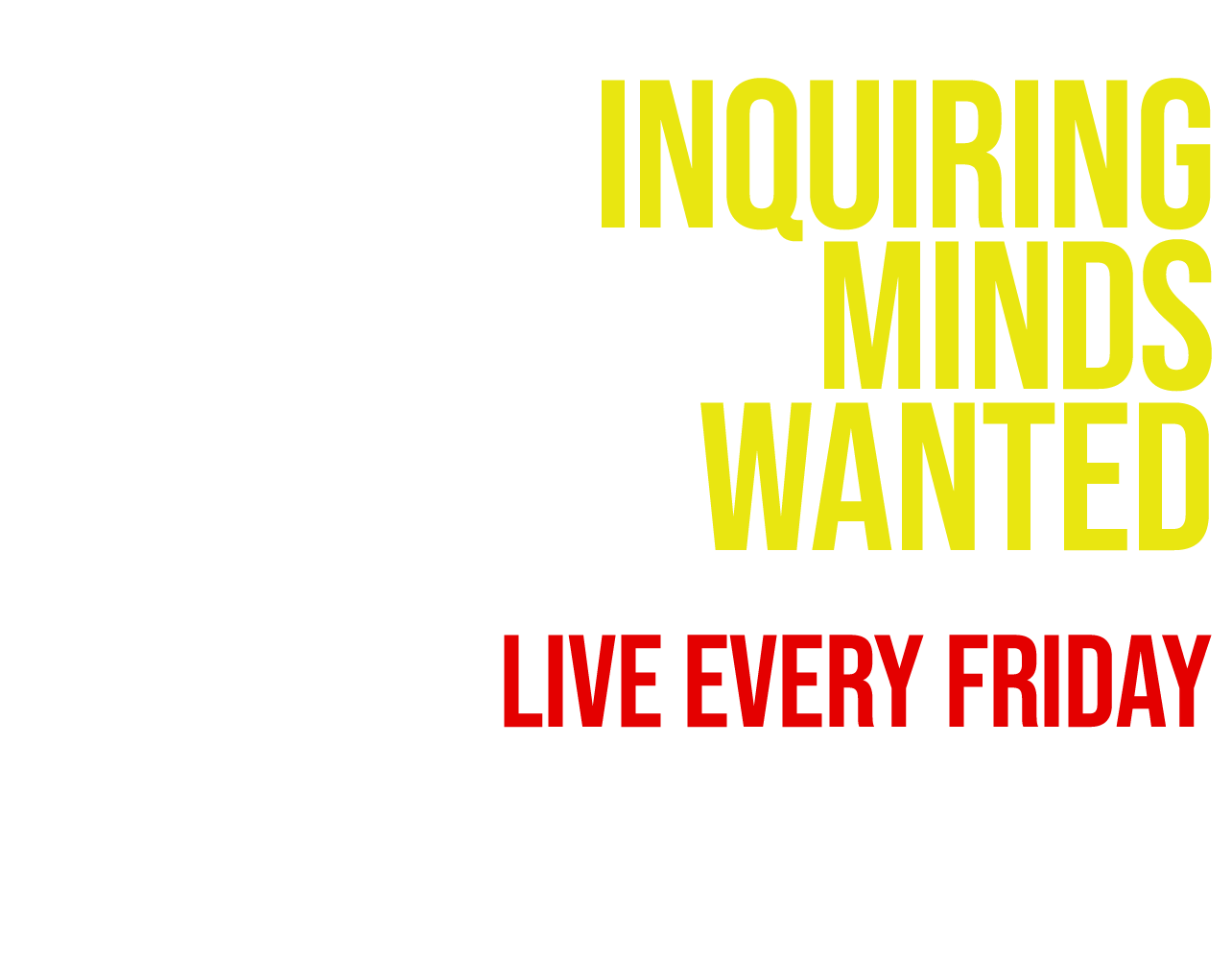 CHD Friday Roundtable