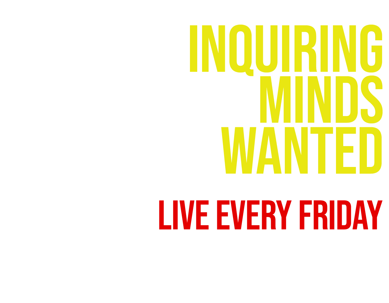 Friday Roundtable