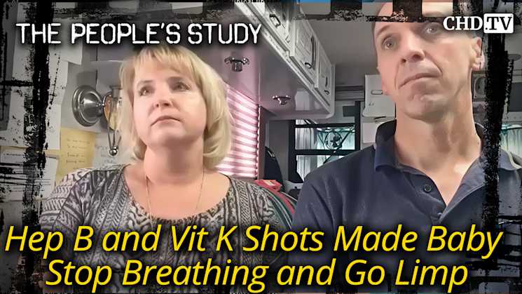 Hep B and Vit K Shots Made Baby Stop Breathing and Go Limp