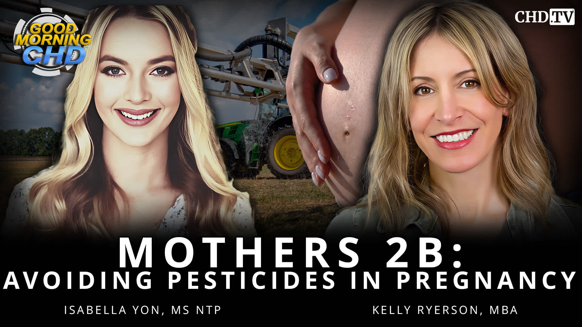 Avoiding Pesticides in Pregnancy - Mothers 2B