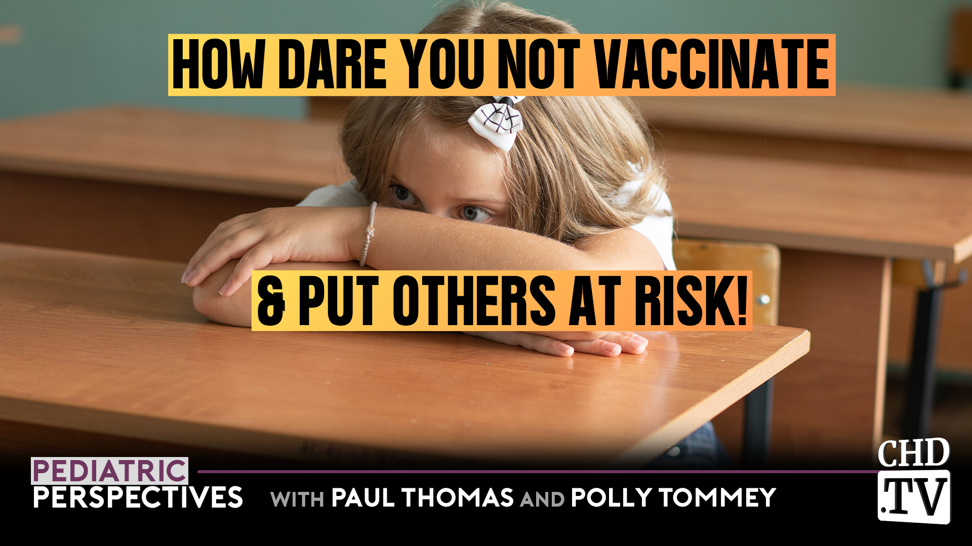 How Dare You Not Vaccinate & Put Others at Risk! 