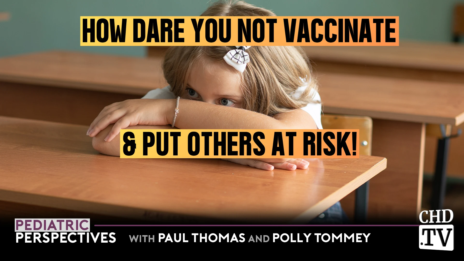 How Dare You Not Vaccinate & Put Others at Risk! 
