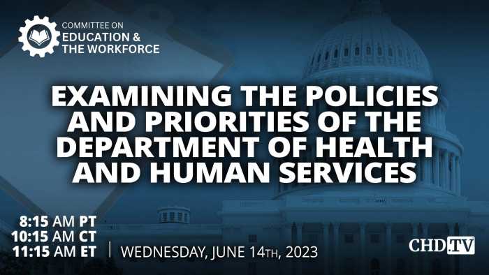 Examining the Policies and Priorities of the Department of Health and Human Services