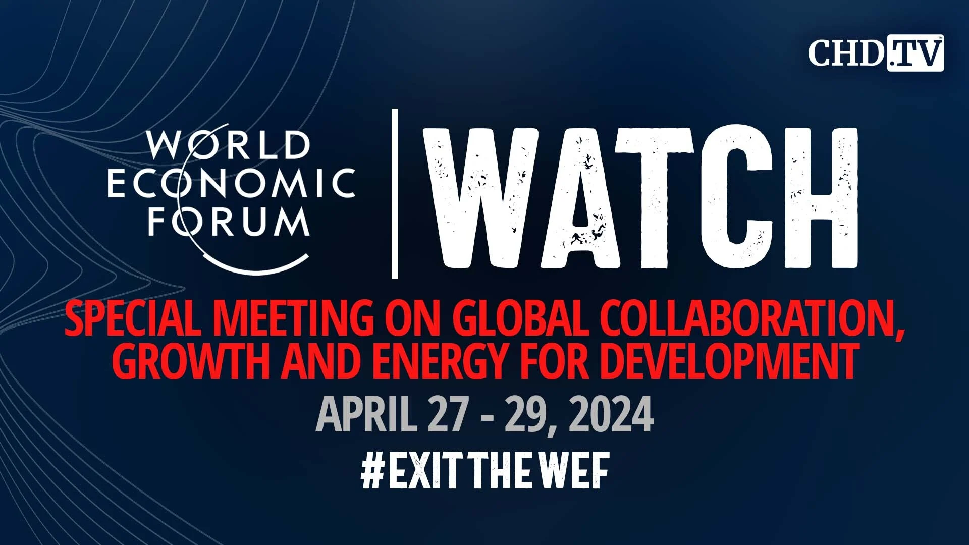 Press Conference — Special Meeting on Global Collaboration, Growth and Energy for Development