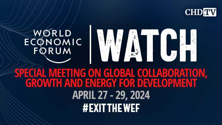 WEF WATCH: Special Meeting on Global Collaboration, Growth and Energy for Development | Apr. 27-29
