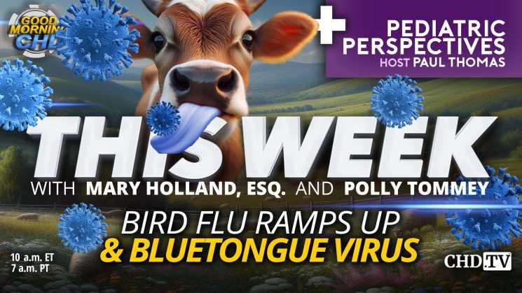 Bird Flu Ramps Up & Bluetongue Virus