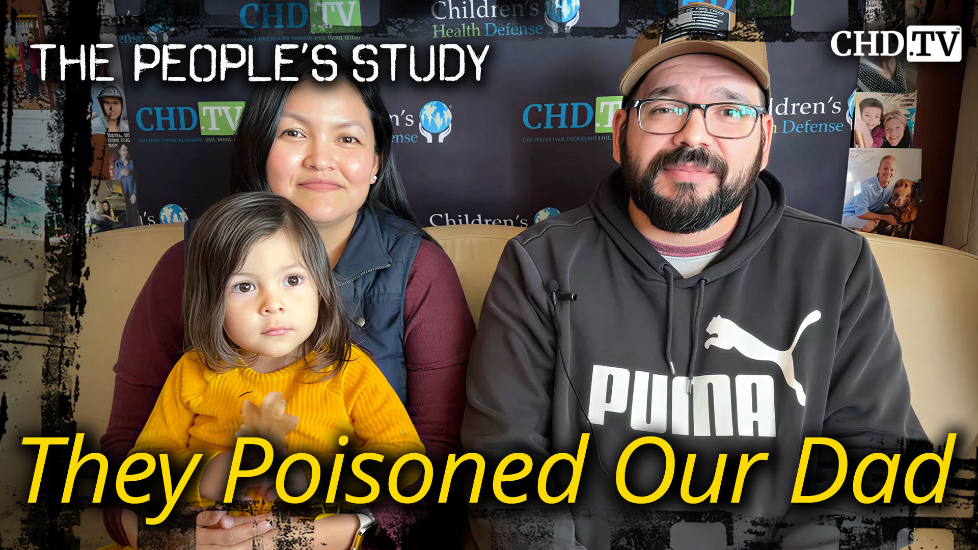 They Poisoned Our Dad