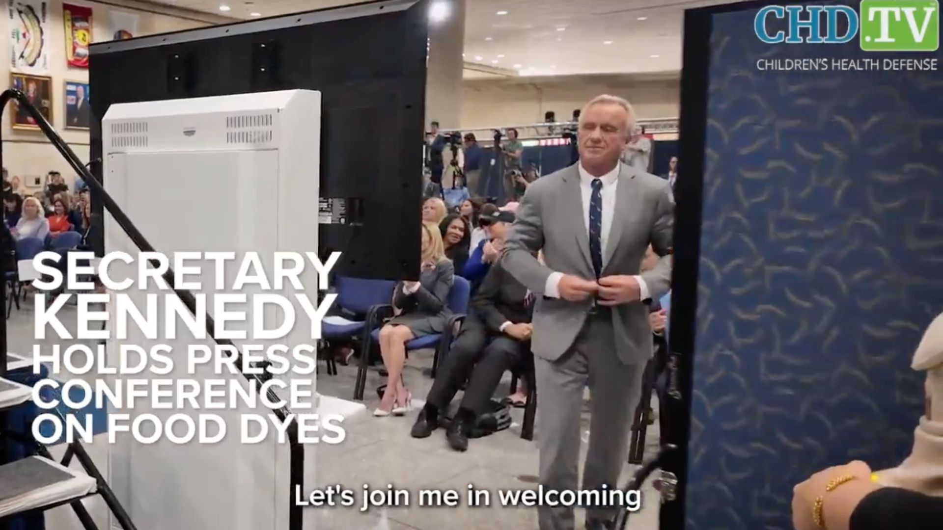 Secretary Kennedy Holds Press Conference on Food Dyes