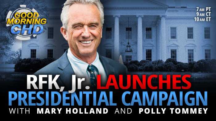 RFK, Jr. Launches Presidential Campaign + More — This Week With Mary + Polly
