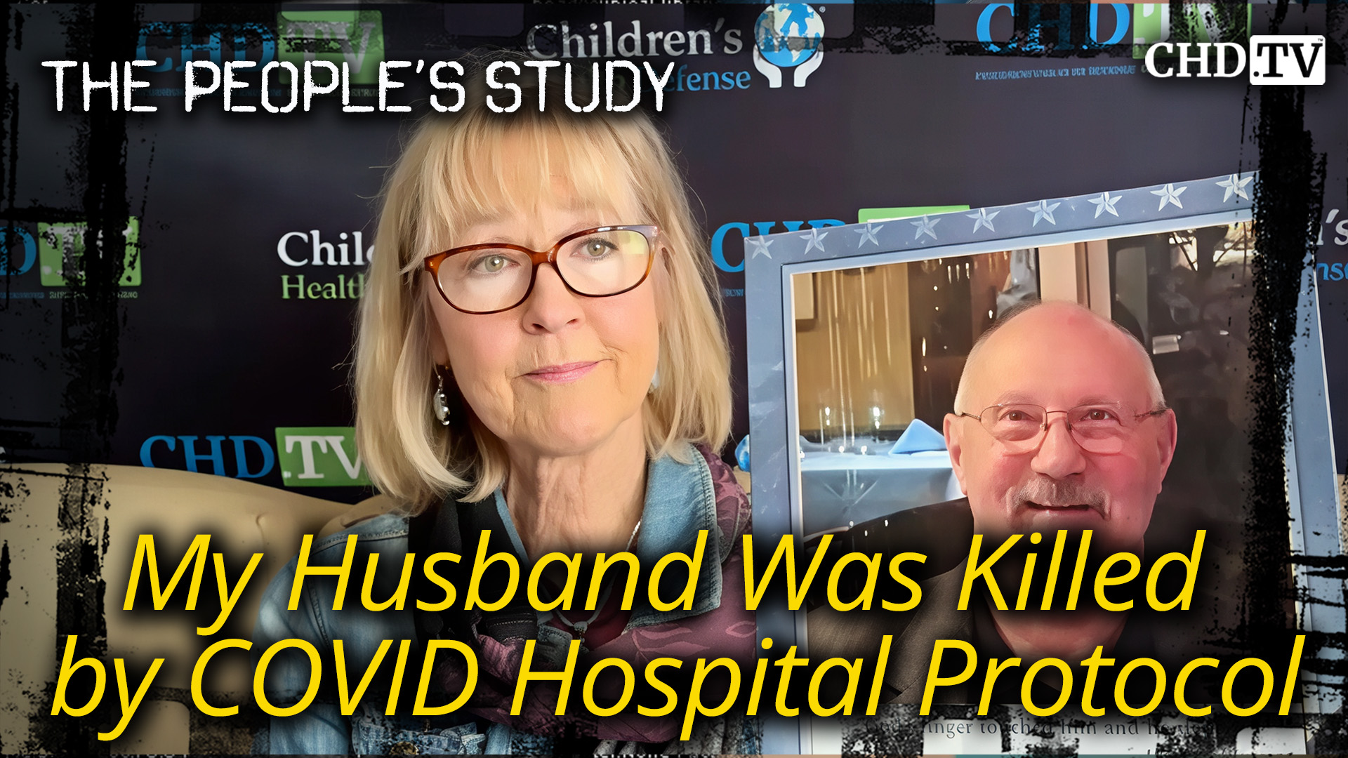 My Husband Was Killed by COVID Hospital Protocol