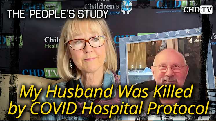 My Husband Was Killed by COVID Hospital Protocol