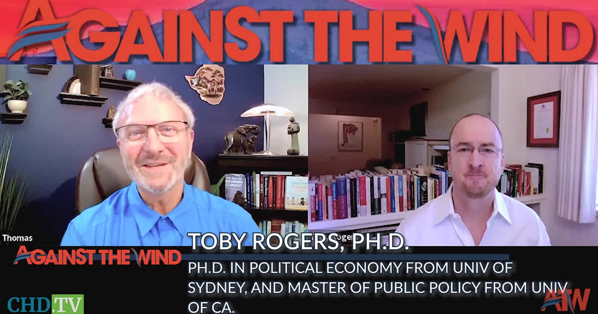 FDA + CDC Abandon Science to Get Products Across the Line With Toby Rogers, Ph.D.