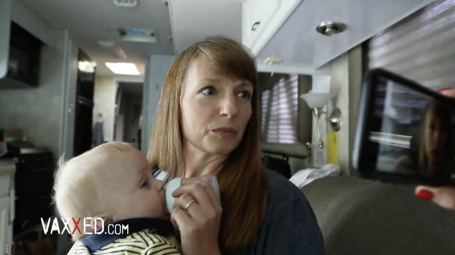 Tammy ONeil with Baby Donovan