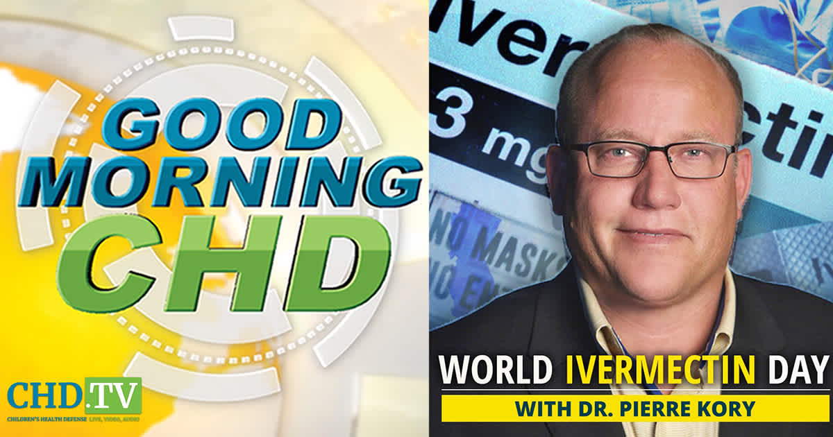 Return of Mask Mandates in CA, World Ivermectin Day Recap With Dr. Pierre Kory + More