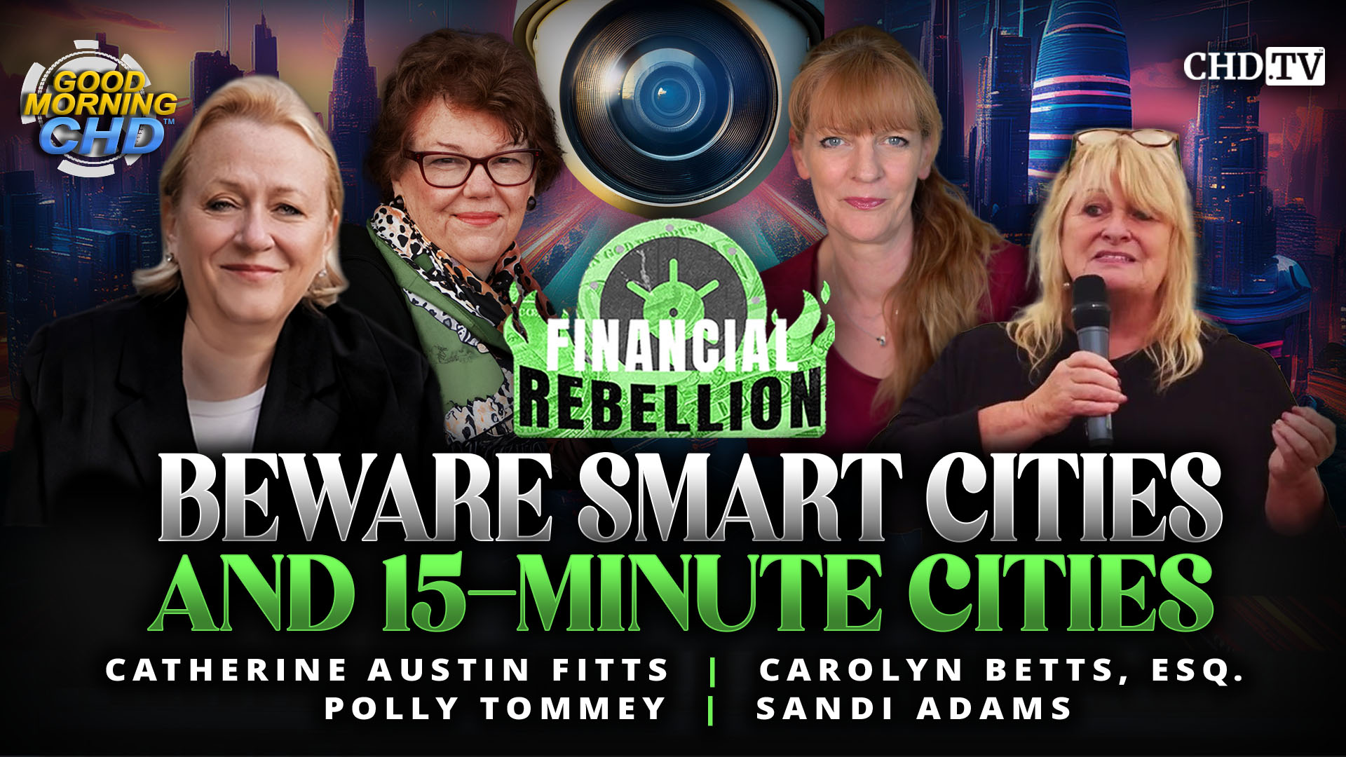 Beware Smart Cities and 15-Minute Cities