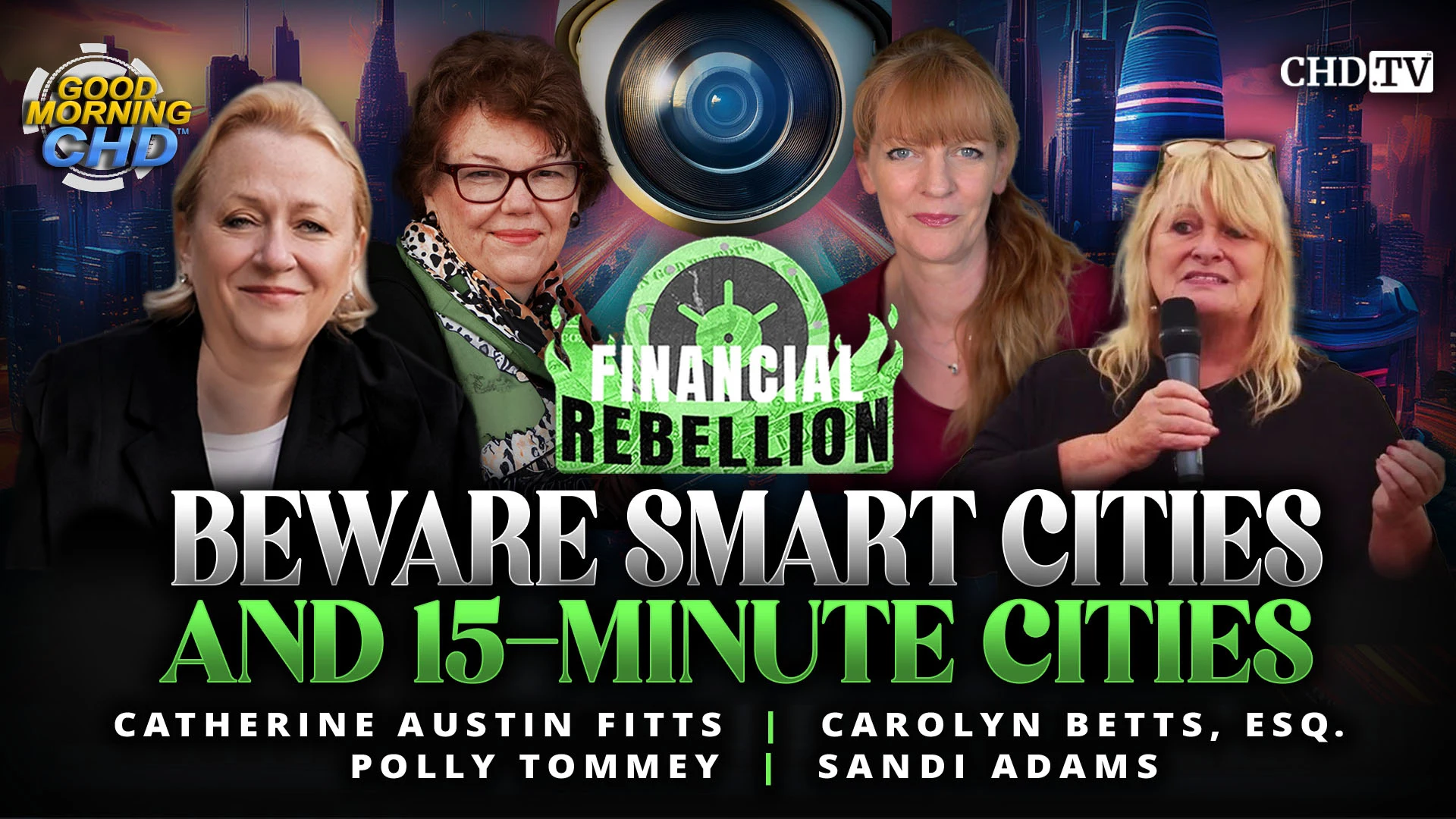 Beware Smart Cities and 15-Minute Cities