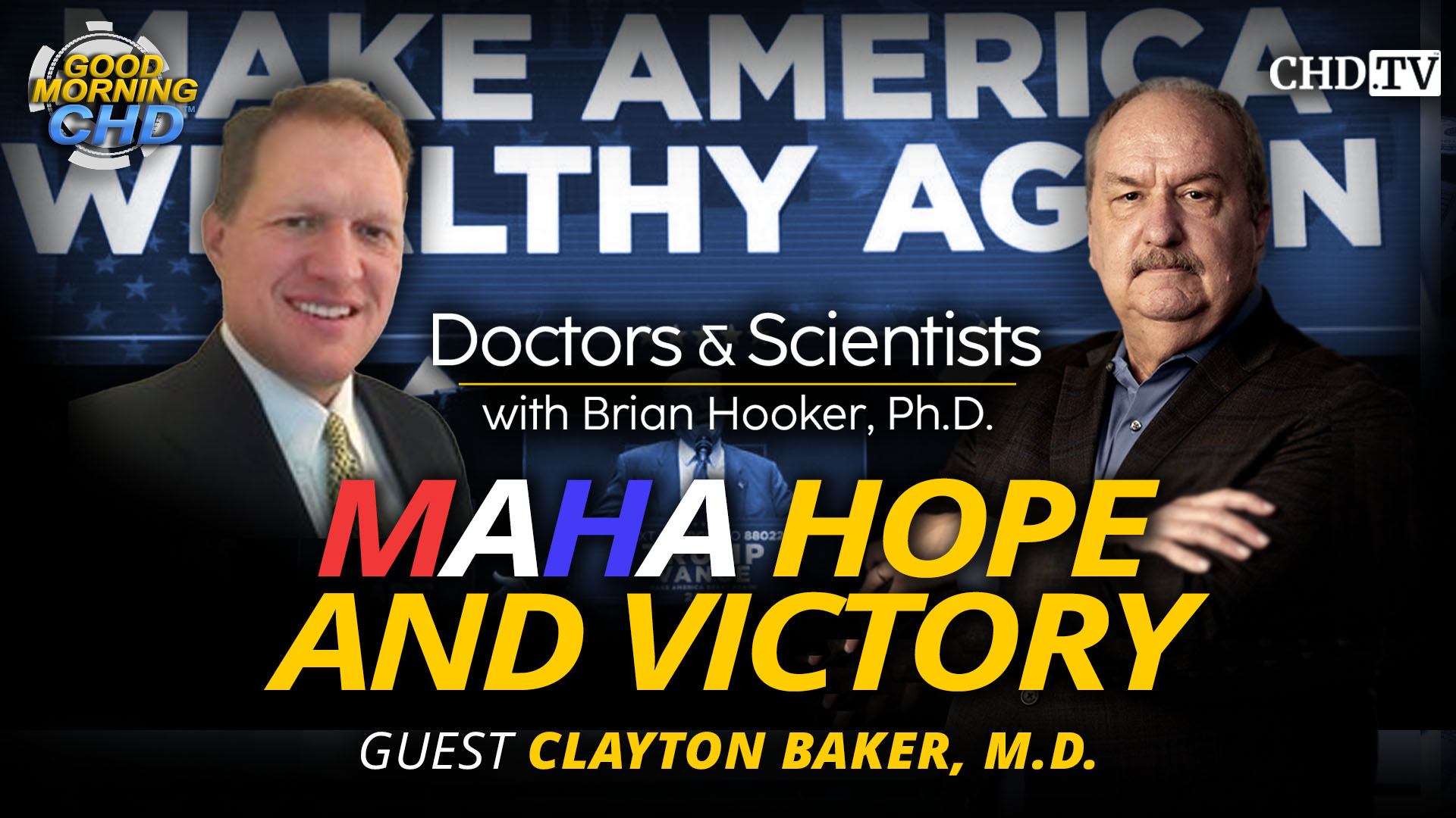 MAHA Hope and Victory