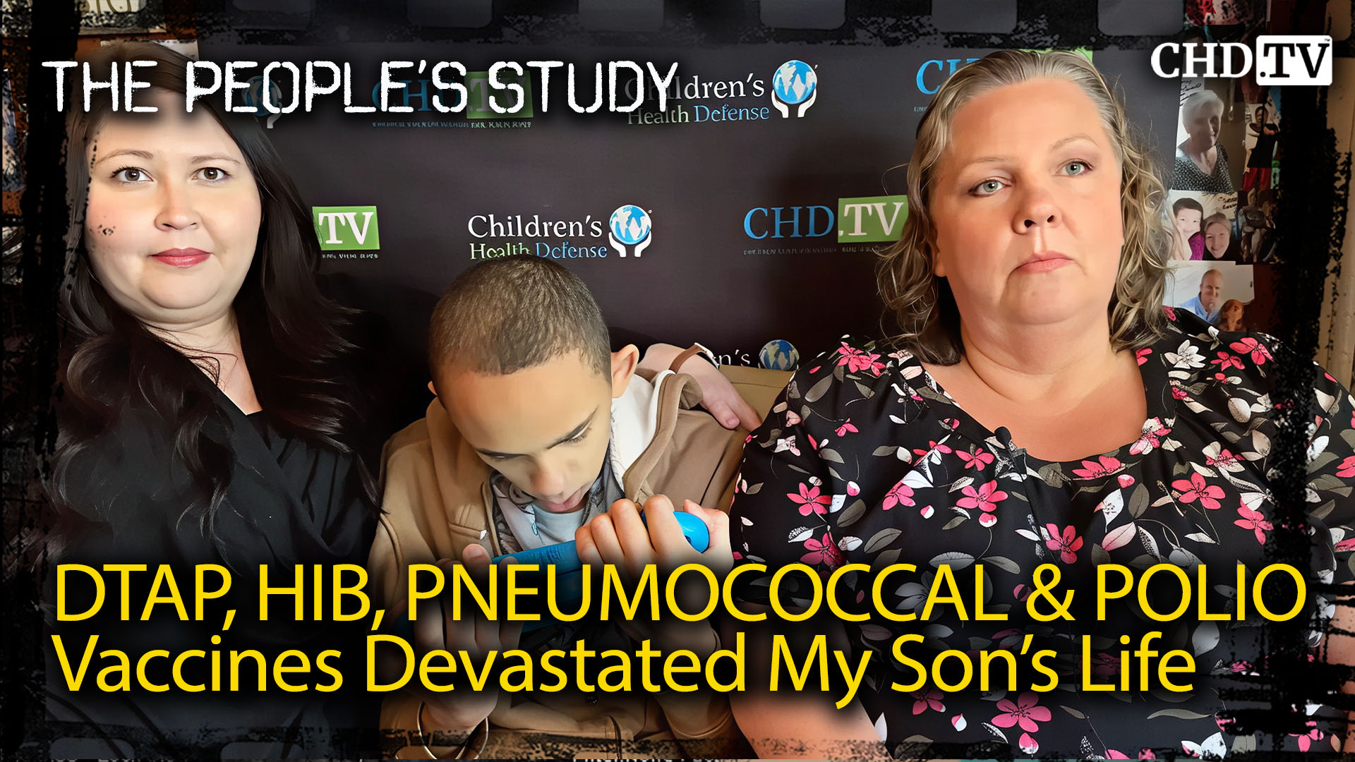 DTAP, HIB, PNEUMOCOCCAL & POLIO Vaccines Devastated My Son’s Life