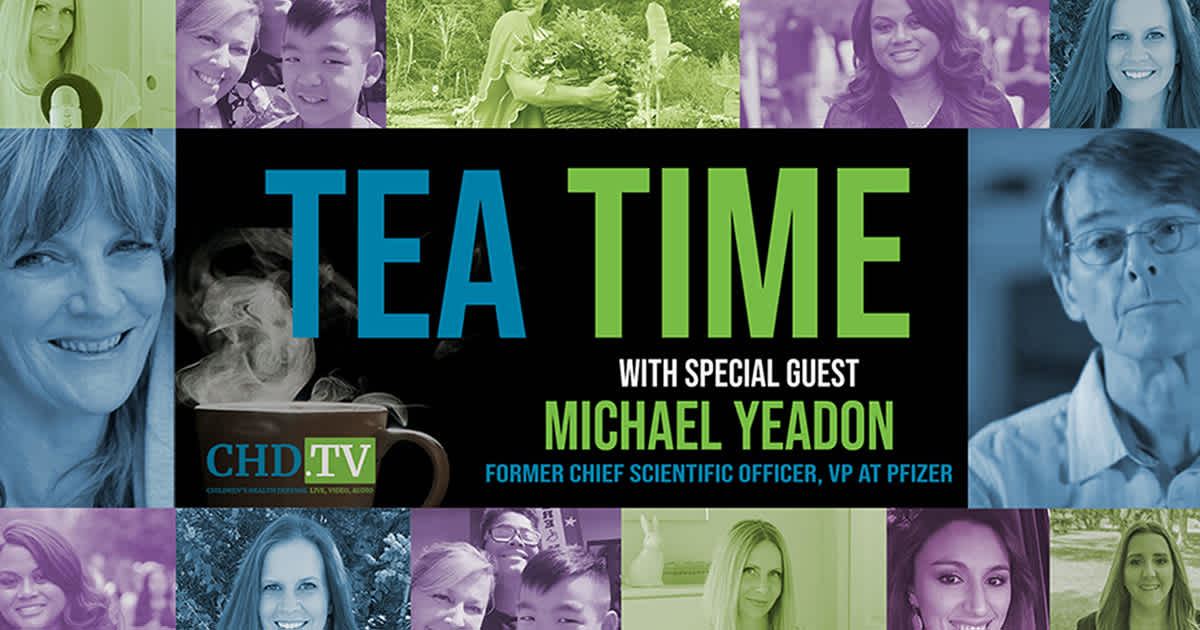 Michael Yeadon – Former Pfizer Vice President, Chief Scientific Officer