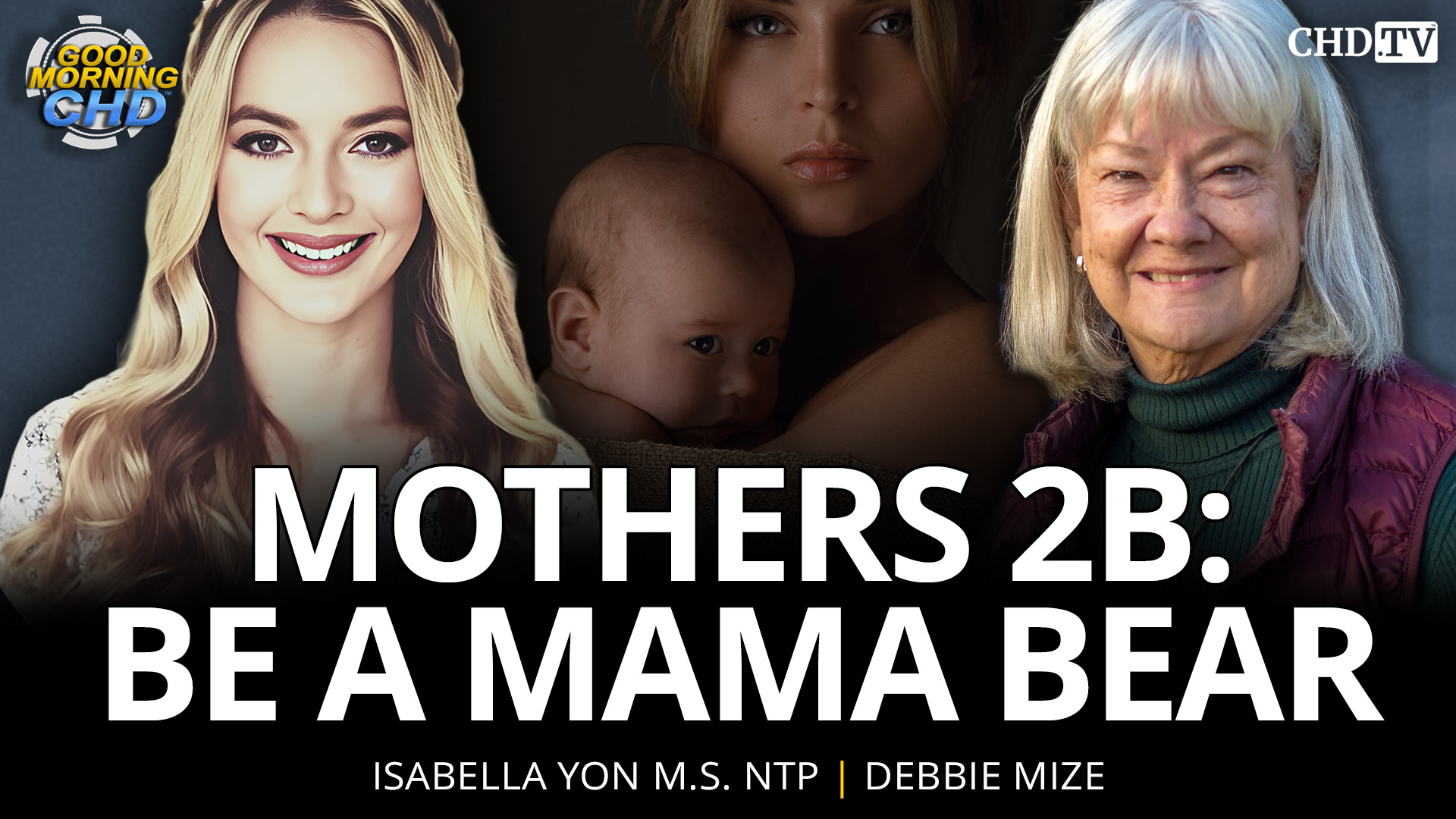 Be A Mama Bear - Mothers 2B