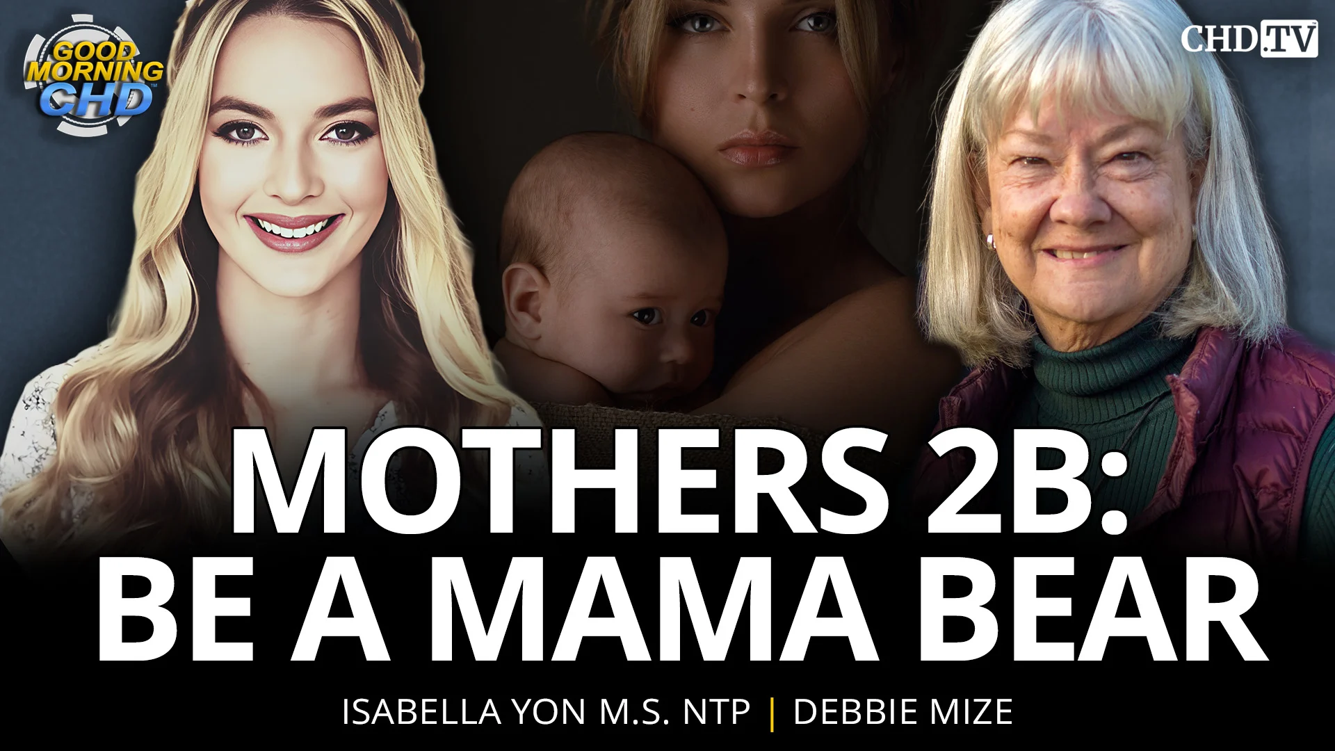 Be A Mama Bear - Mothers 2B