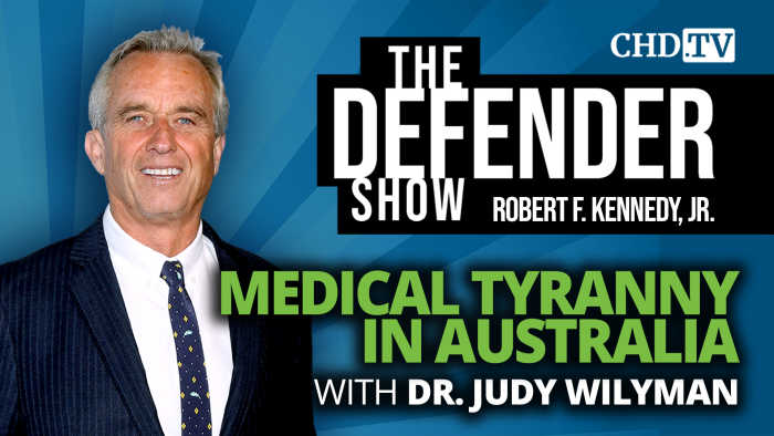Medical Tyranny in Australia With Dr. Judy Wilyman