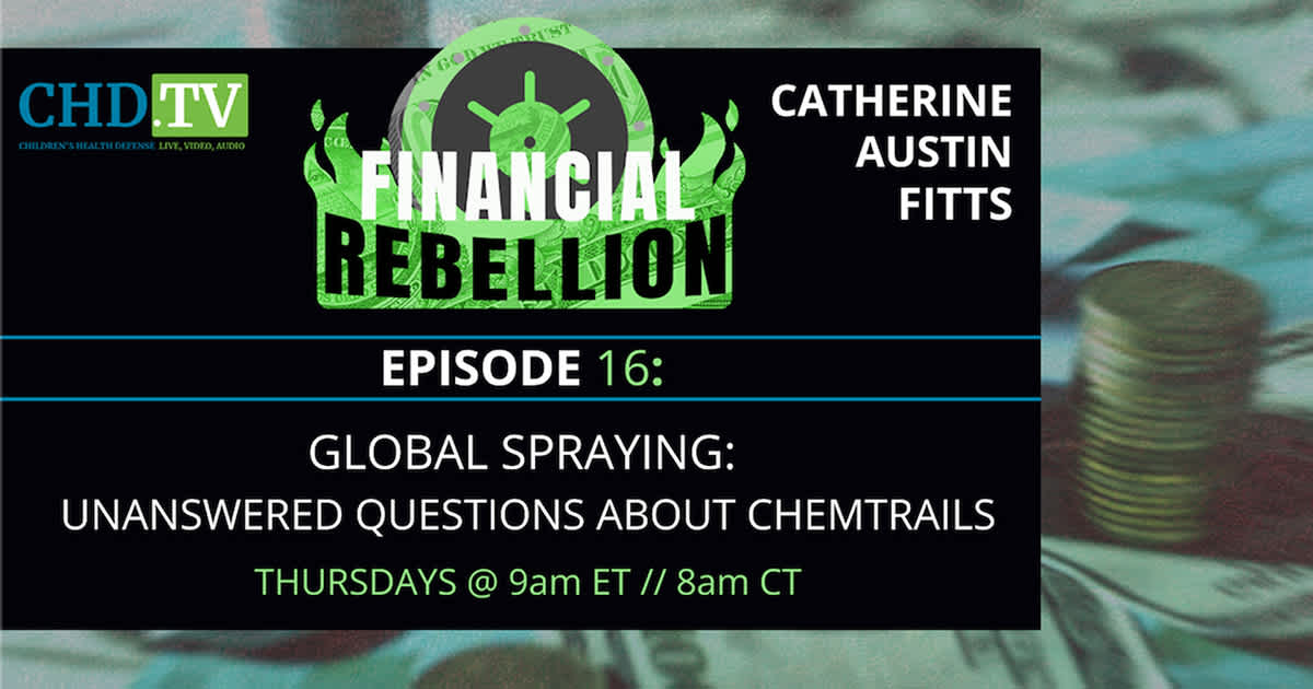 Geo-engineering, Global Spraying, Hacking Weather Systems + More