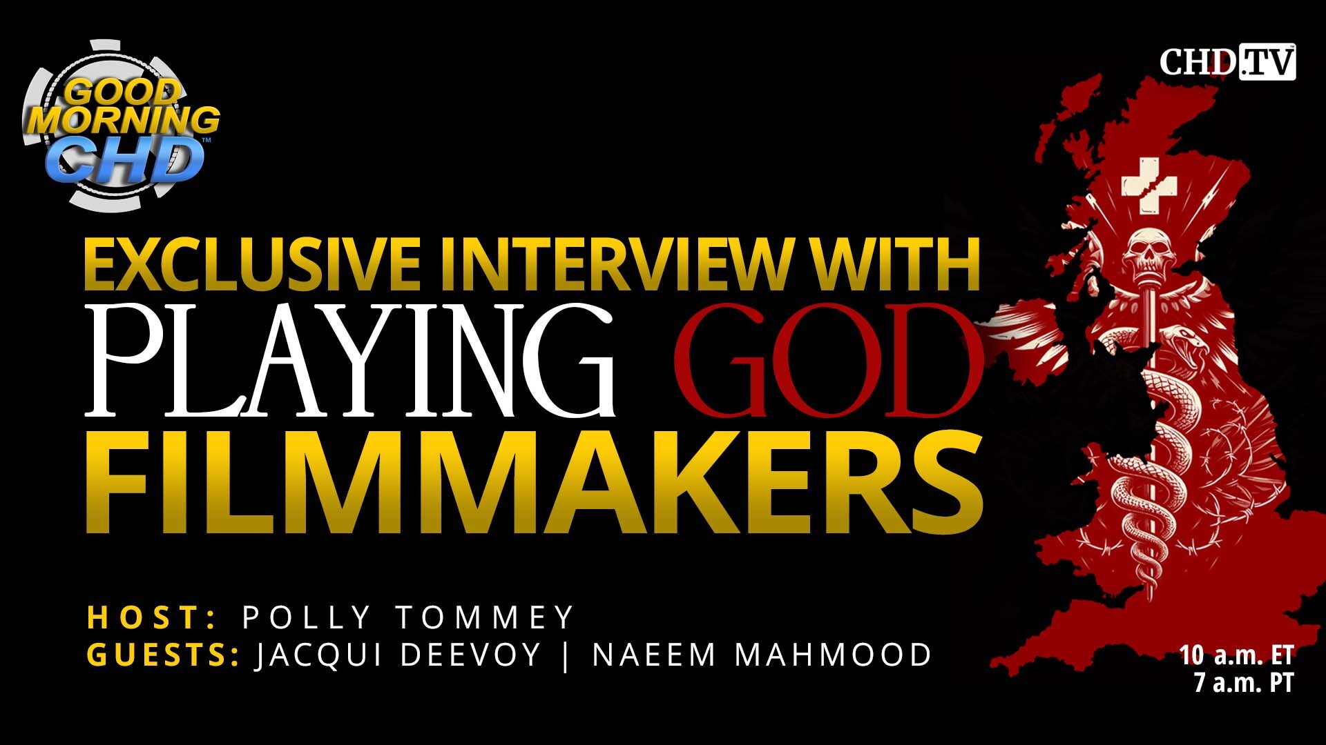Exclusive Interview With 'Playing God' Filmmakers
