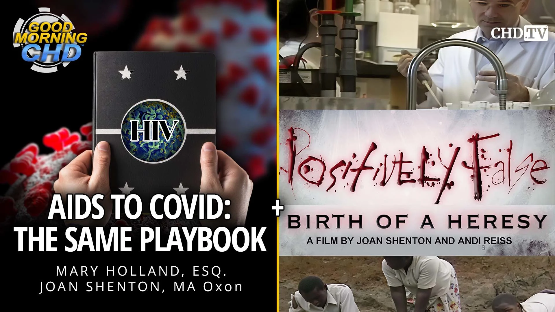 AIDS to COVID: The Same Playbook + Positively False