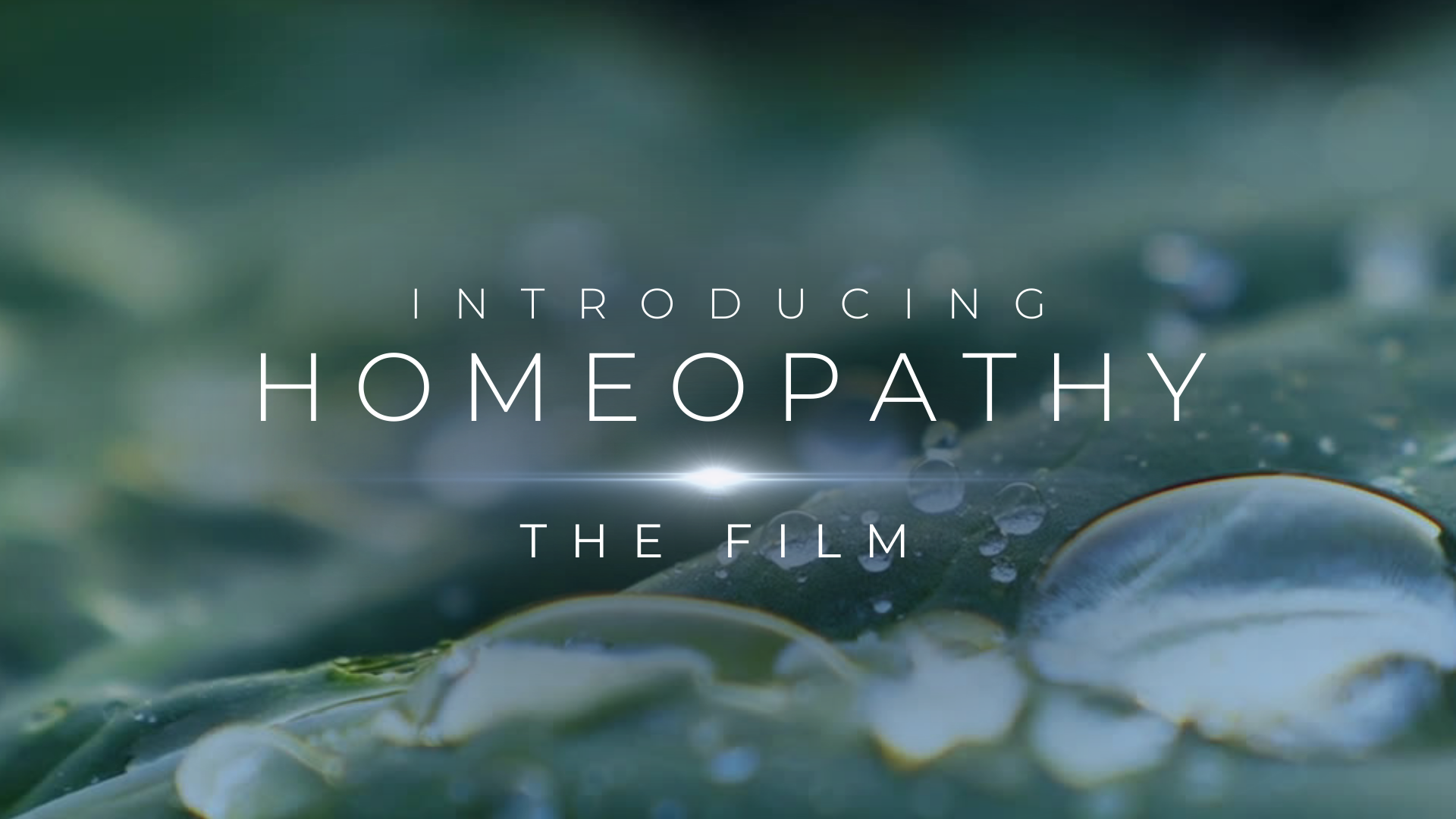Introducing Homeopathy