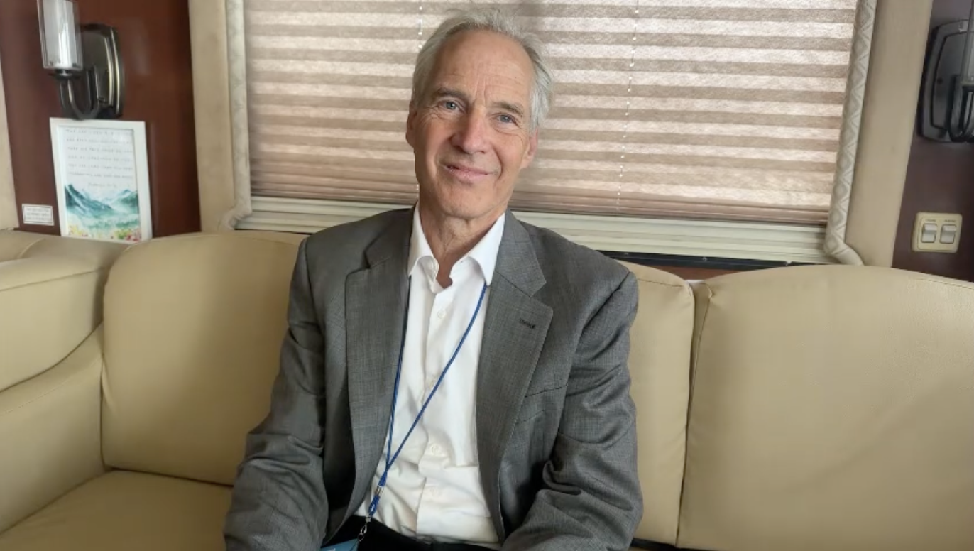 Scientist Researches Spike Protein #GA