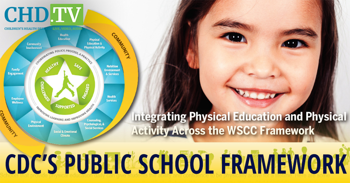 CDC’s Public School Framework Makes Parents Obsolete