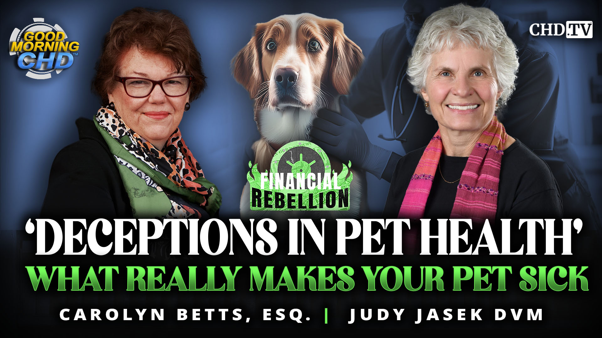‘Deceptions in Pet Health’ What Really Makes Your Pet Sick
