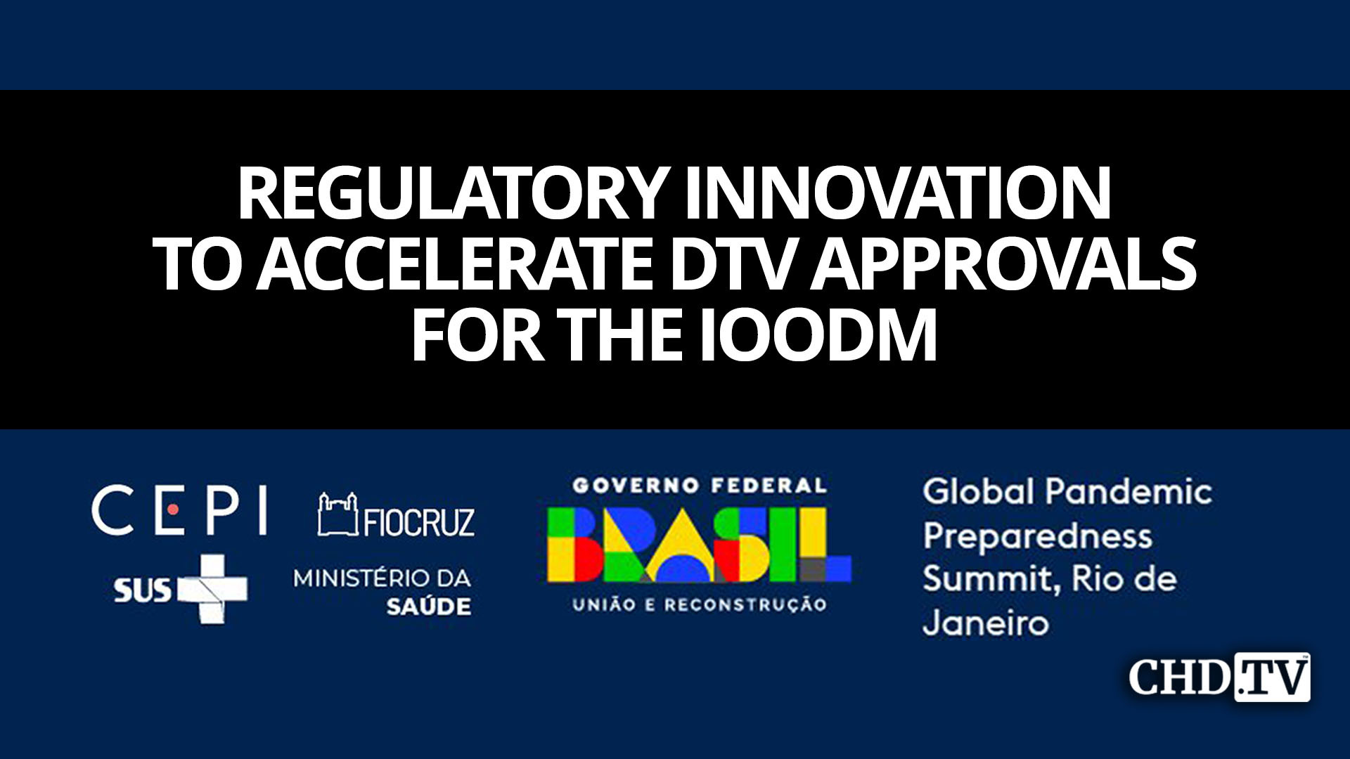 Regulatory Innovation To Accelerate DTV Approvals for the 100 Days Mission