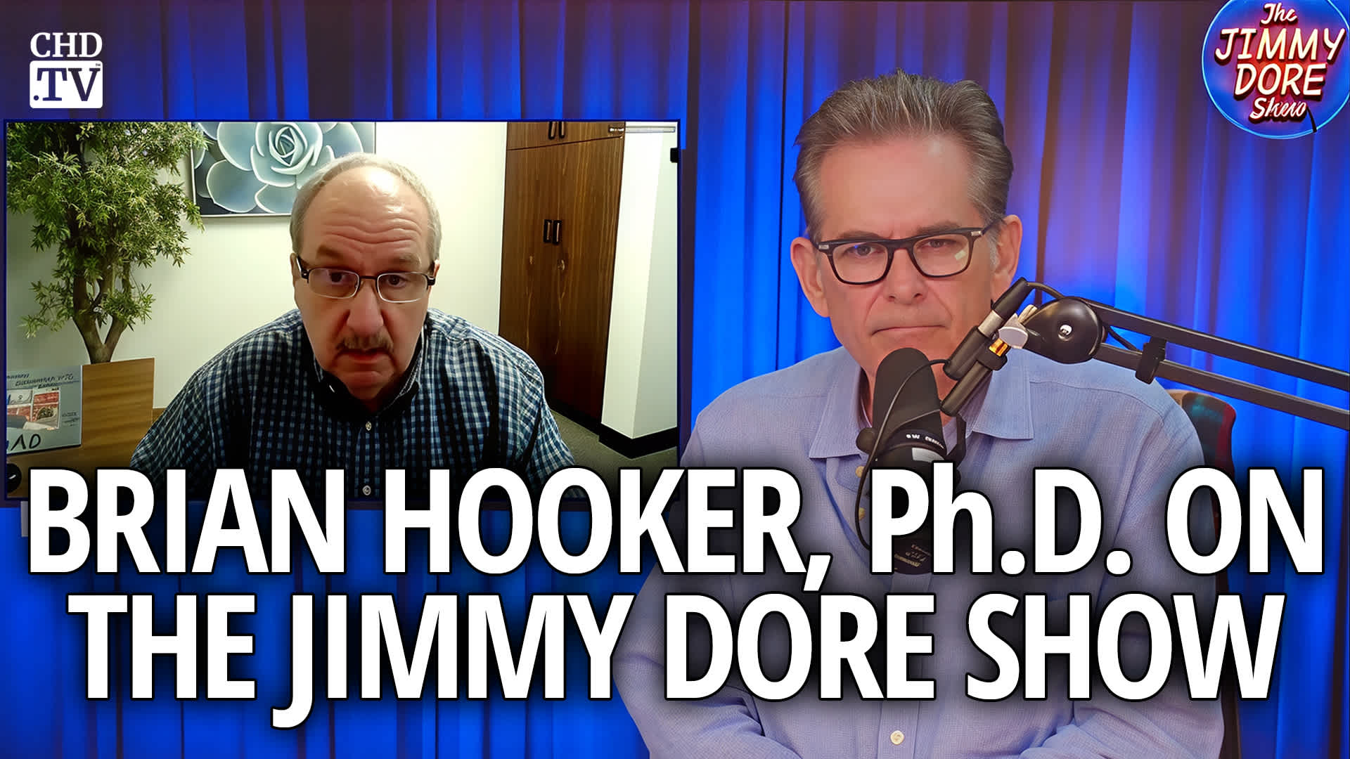 Brian Hooker, Ph.D. on The Jimmy Dore Show