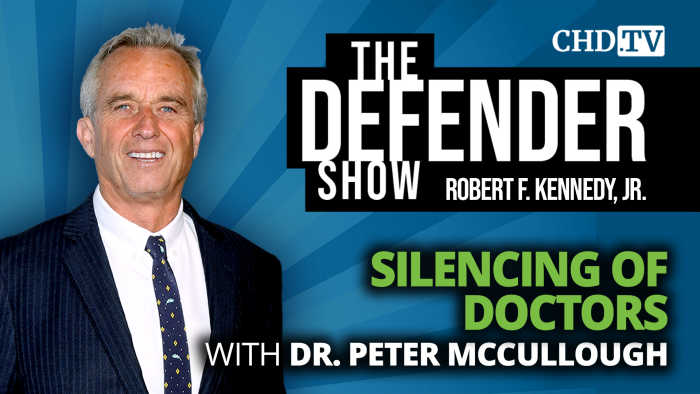 Silencing of Doctors + Dr. Peter McCullough’s New Book