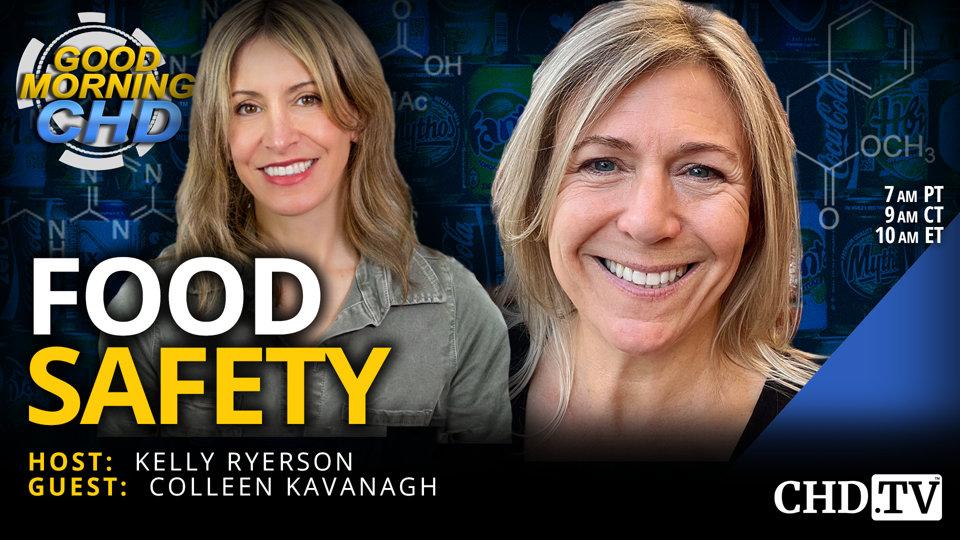 Aspartame, Food Dyes + Transparency