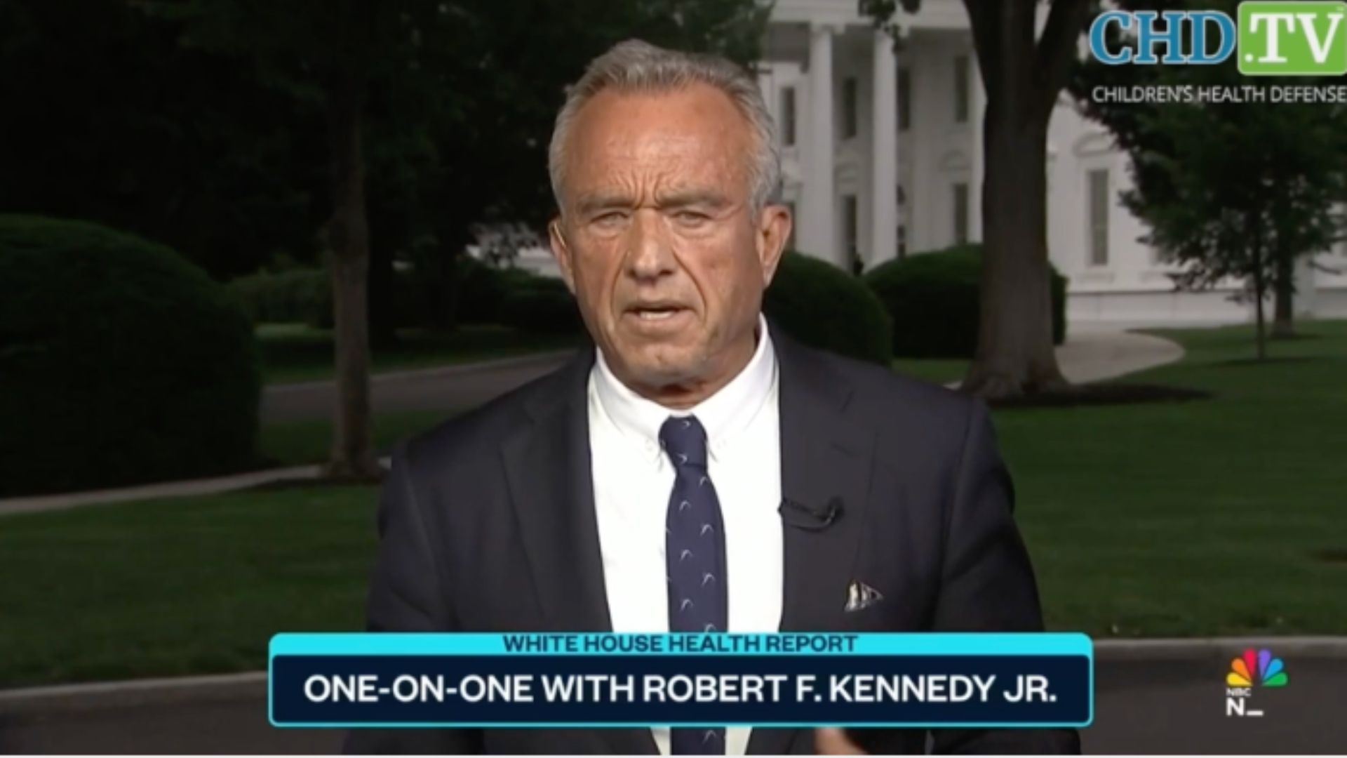 RFK Jr. Talks Children’s Health in New ‘Make America Healthy Again’ Report