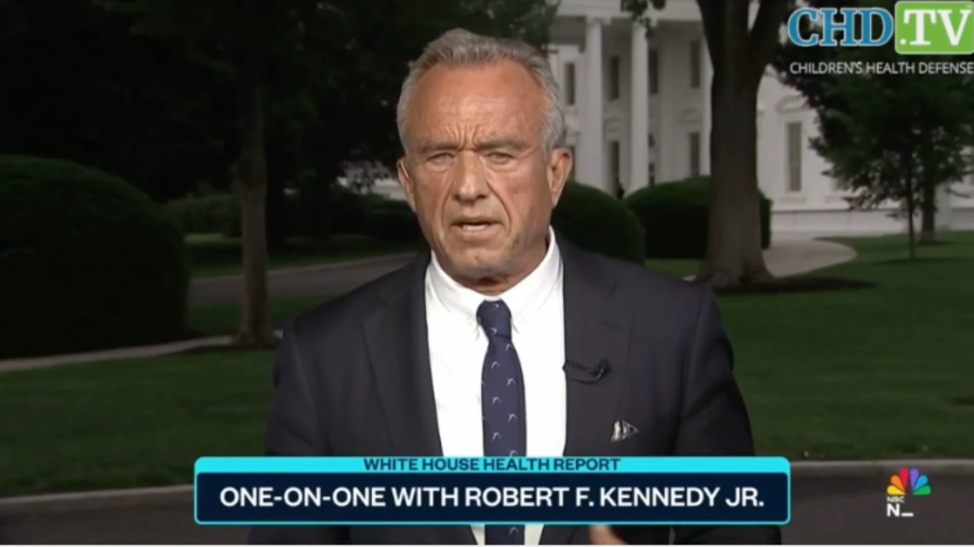 RFK Jr. Talks Children’s Health in New ‘Make America Healthy Again’ Report