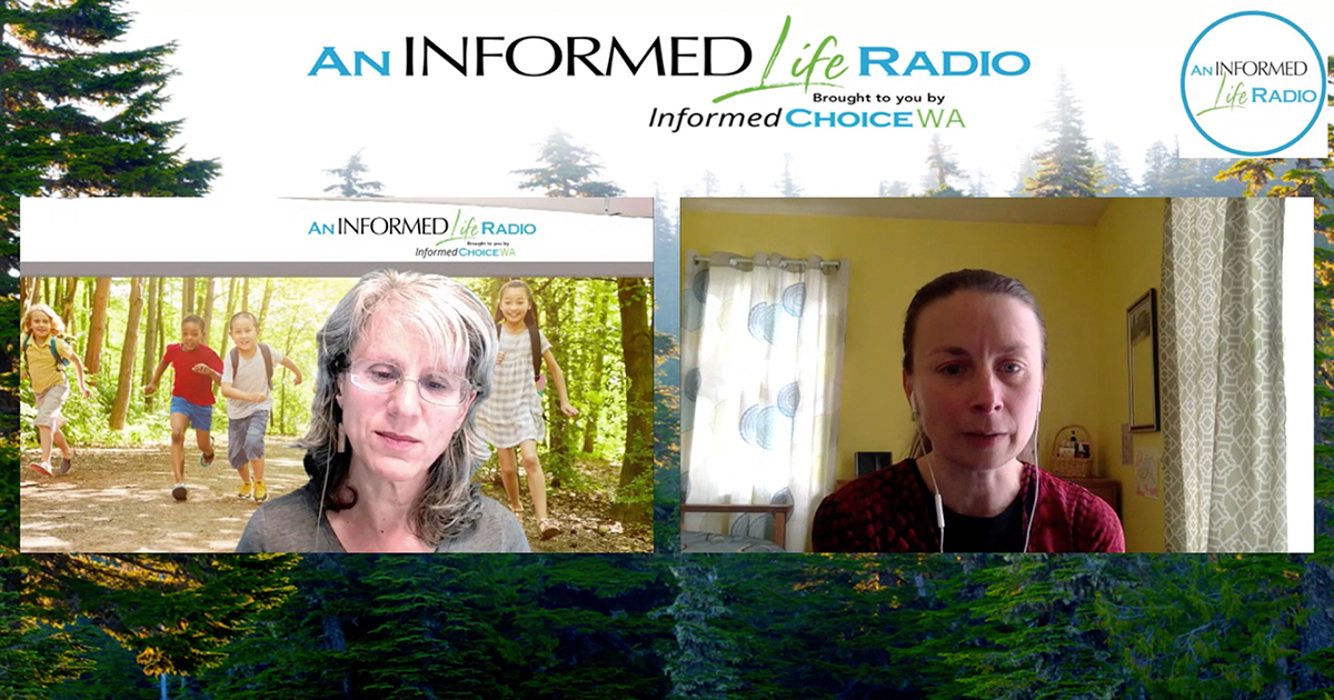 Glutamine + Gut Health With Tetyana Obukhanych, Ph.D. + Vaccine Injury Treatment With Christina Parks, Ph.D.