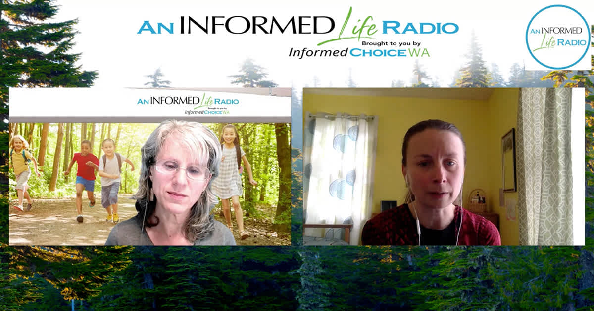 Glutamine + Gut Health With Tetyana Obukhanych, Ph.D. + Vaccine Injury Treatment With Christina Parks, Ph.D.