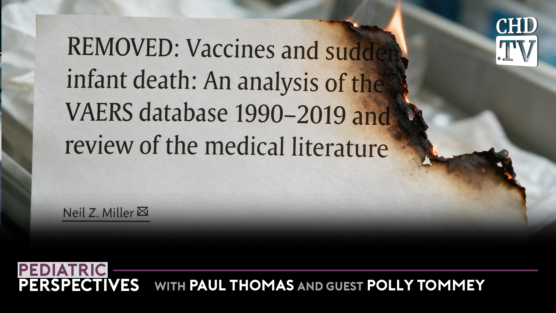 SIDS and Vaccines: The Study They Don’t Want You to See